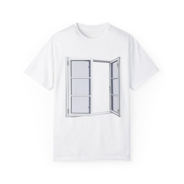 Open White Window T-shirt