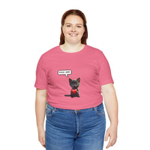 Fuck Off Cat - Unisex Jersey Short Sleeve Tee