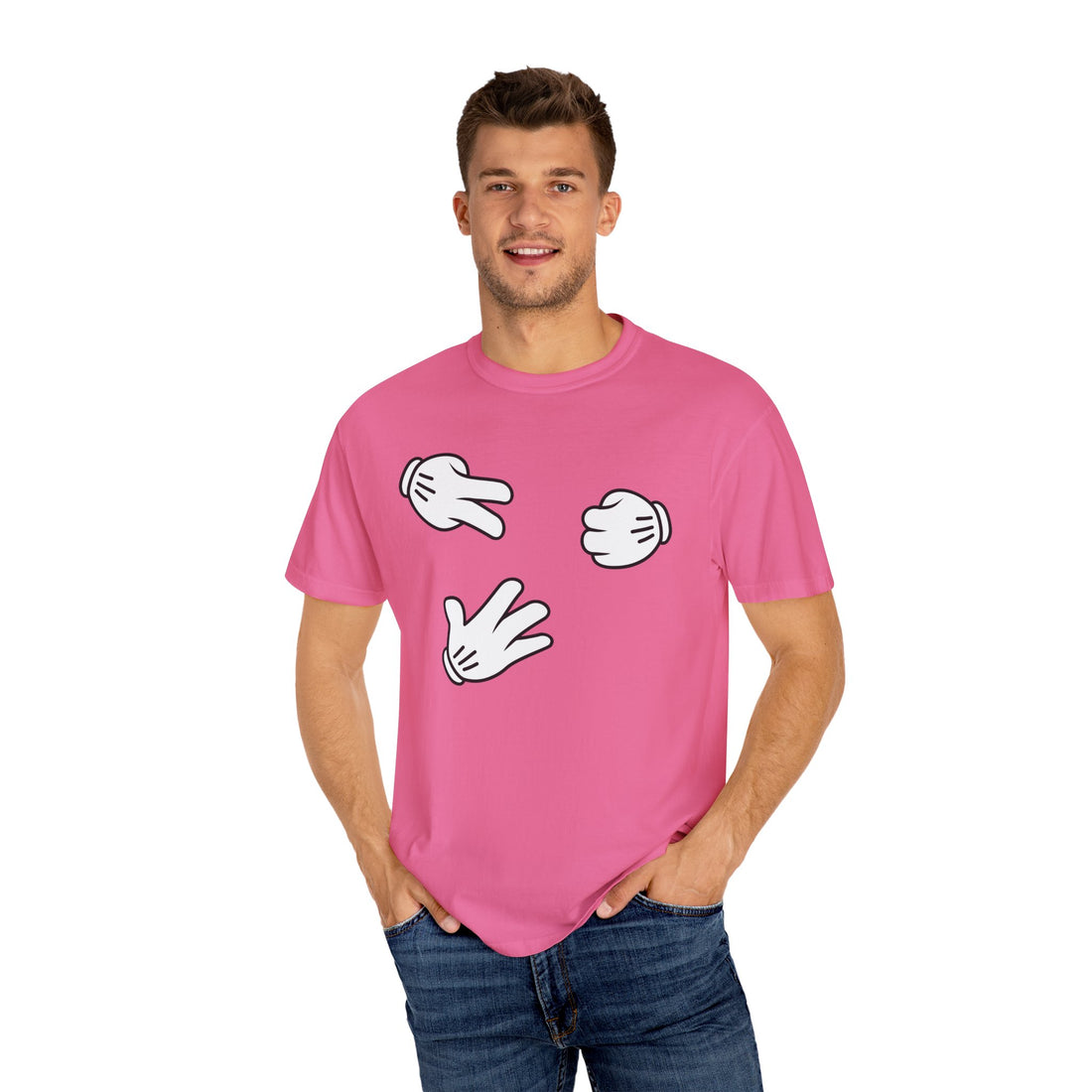 Rock Paper Scissors T-shirt
