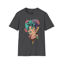 Incroyable Colored Softstyle T-Shirt for Women