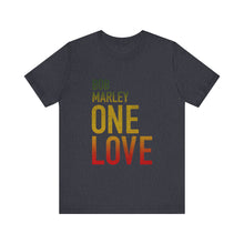 Bob Marley One Love Unisex Jersey Short Sleeve Tee