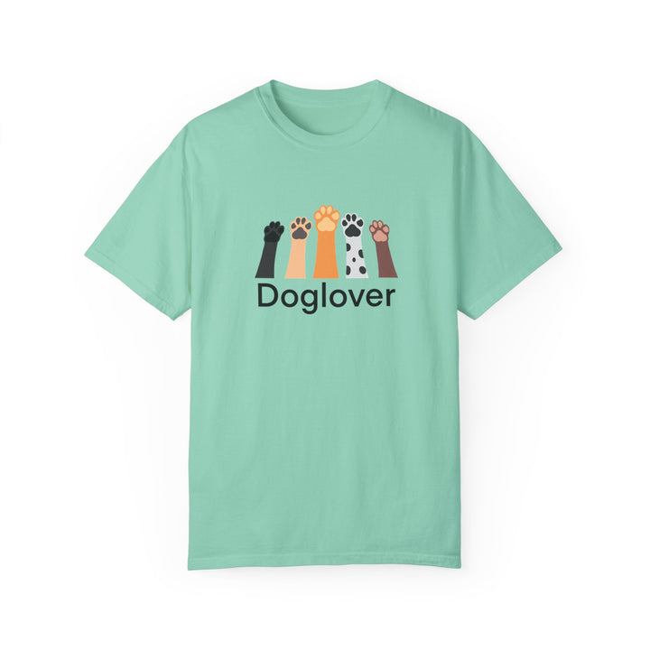 Dog Lover Unisex Garment-Dyed T-Shirt