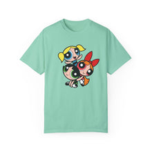 The Powerpuff Girls Unisex Garment-Dyed T-shirt