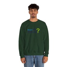 Where's My Refund?? Unisex Heavy Blend™ Crewneck Sweatshirt