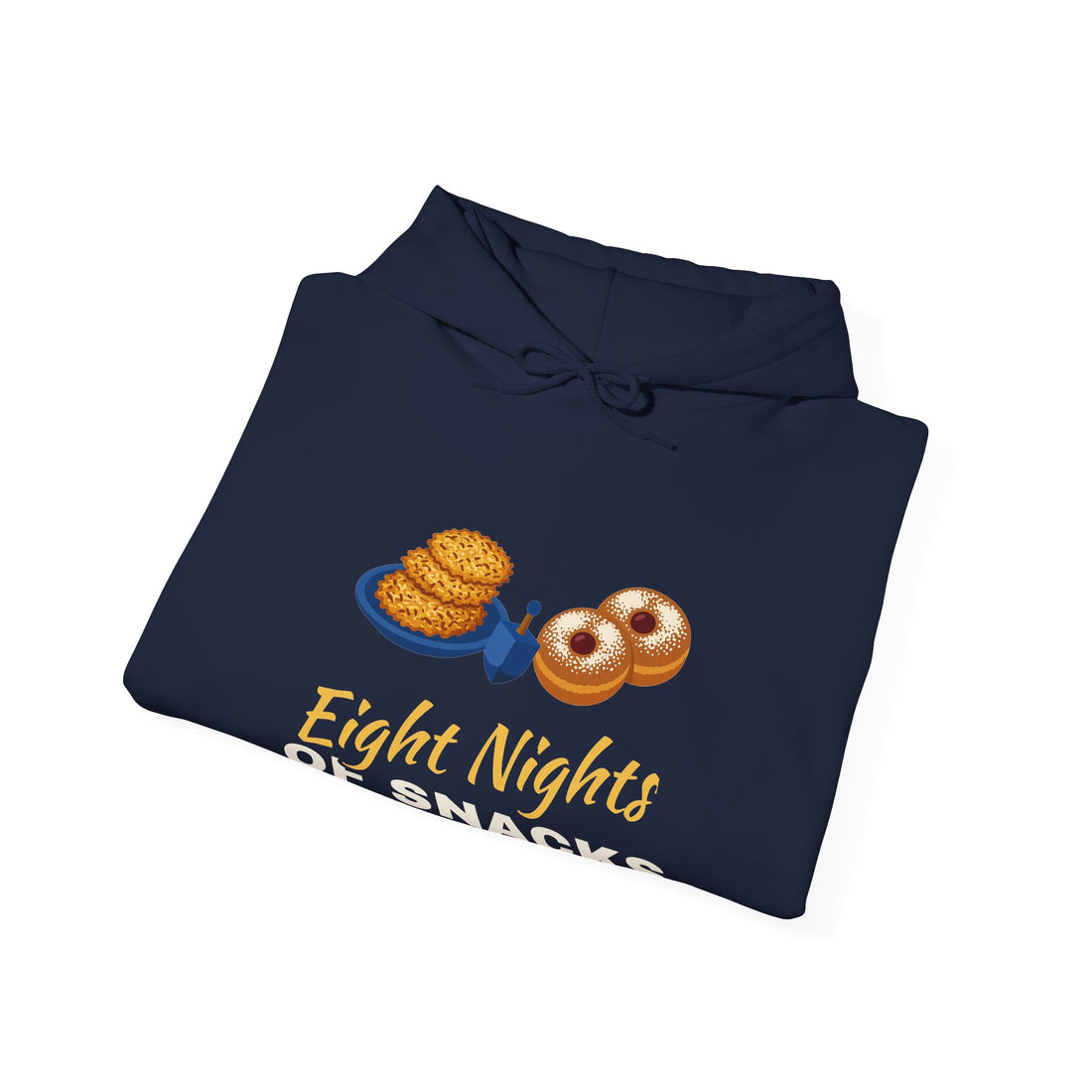 Eight Nights of Snacks Hoodie