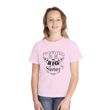 Promoted To Big Sister Youth Midweight Tee