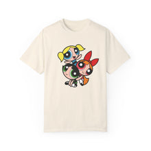 The Powerpuff Girls Unisex Garment-Dyed T-shirt