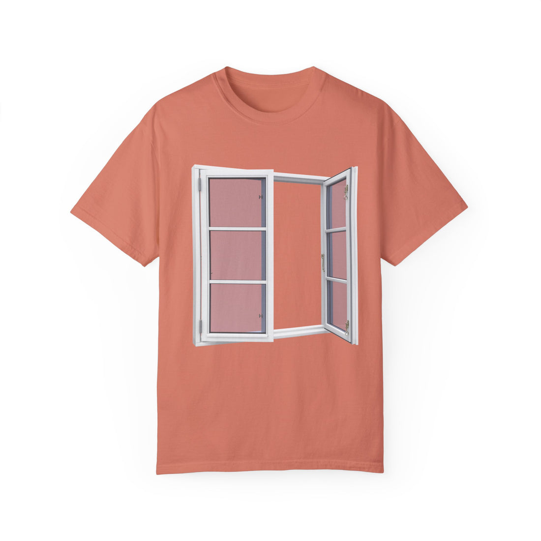 Open White Window T-shirt