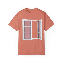 Open White Window T-shirt
