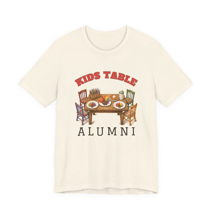 Kids Table Alumni Tee
