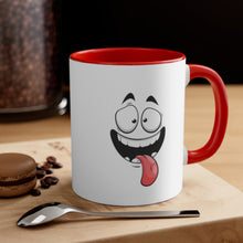 No Friends Only Fans - Accent Coffee Mug
