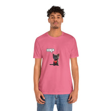 Fuck Off Cat - Unisex Jersey Short Sleeve Tee