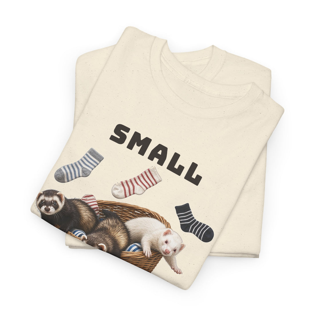 Small but Chaotic Plus Size Tee