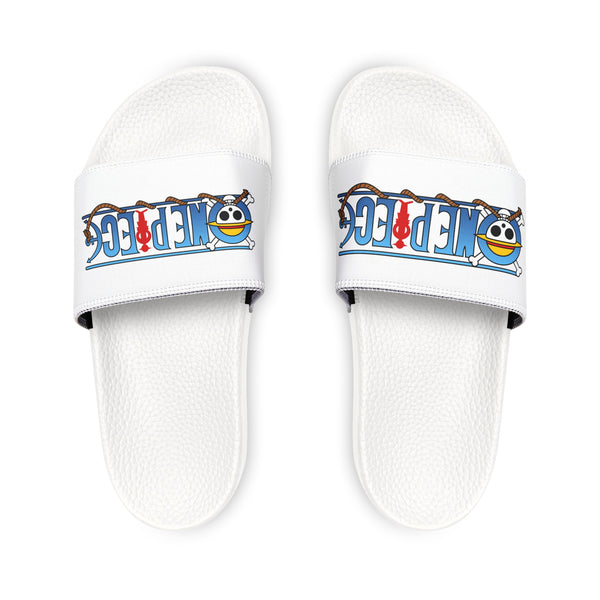 One Piece - Men's PU Slide Sandals For Summer