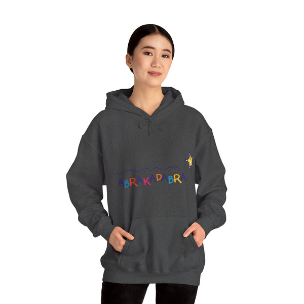 Abra Kadabra Unisex Heavy Blend™ Hooded Sweatshirt