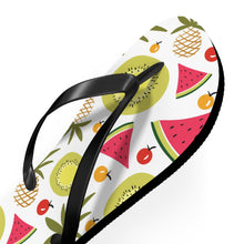 Summer Fruits Flip Flops