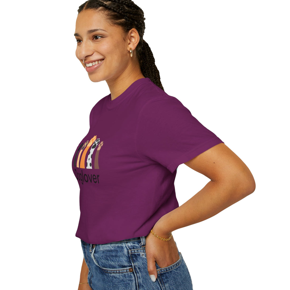 Dog Lover Unisex Garment-Dyed T-Shirt