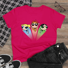 The Powerpuff Girls - Women's Midweight Cotton Tee