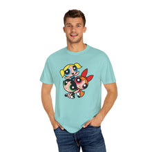 The Powerpuff Girls Unisex Garment-Dyed T-shirt