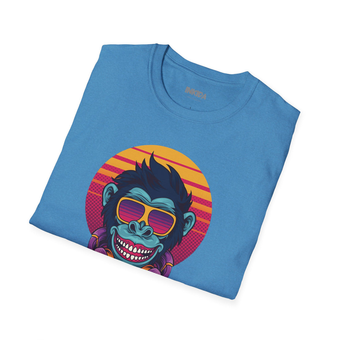 Colored Good Vibes T-Shirt by Inkida, t-shirt image 32