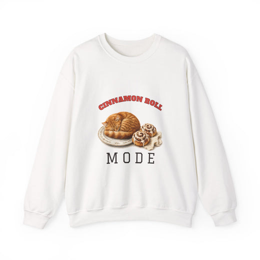 Cinnamon Roll Mode Sweatshirt