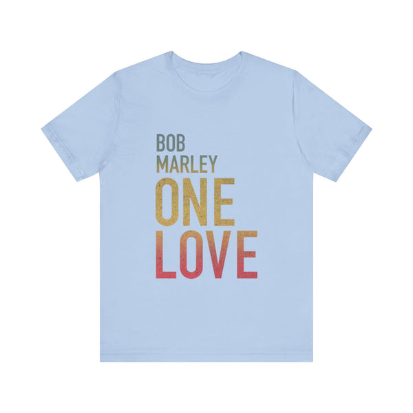 Bob Marley One Love Unisex Jersey Short Sleeve Tee