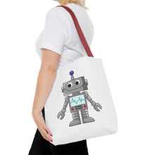 Robot & Skeleton - Tote Bag