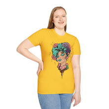Incroyable Colored Softstyle T-Shirt for Women