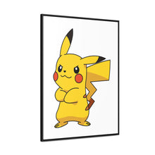 pokemon Gallery Canvas Wraps, Vertical Frame