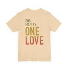Bob Marley One Love Unisex Jersey Short Sleeve Tee