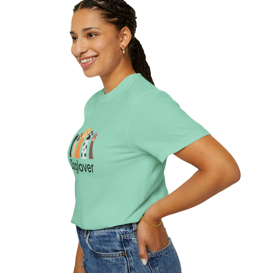 Dog Lover Unisex Garment-Dyed T-Shirt