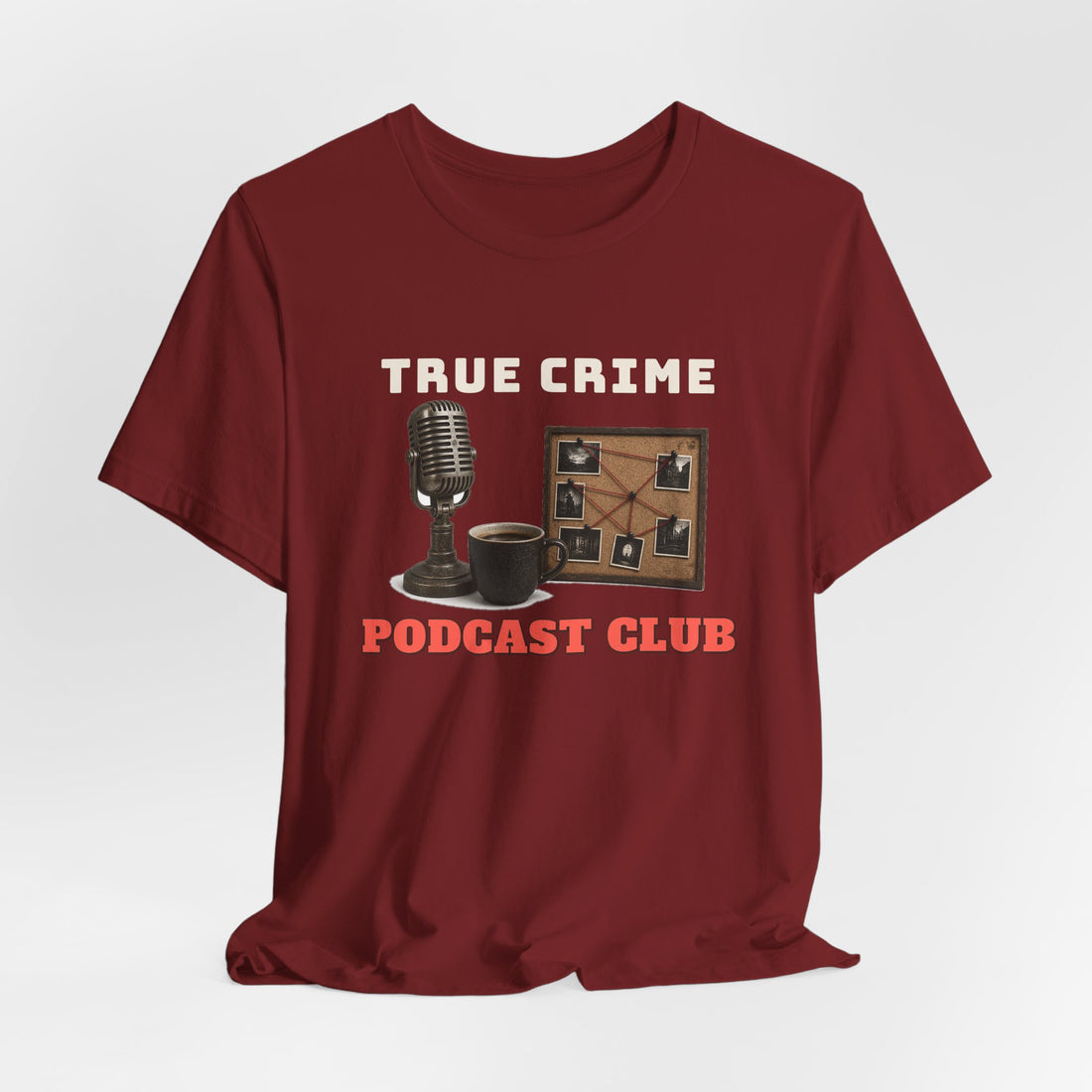 True Crime Podcast Club Tee