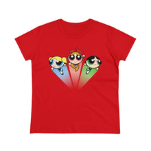 The Powerpuff Girls - Women's Midweight Cotton Tee