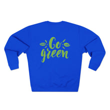 Eco Friendly | Go Green - Unisex Crewneck Sweatshirt