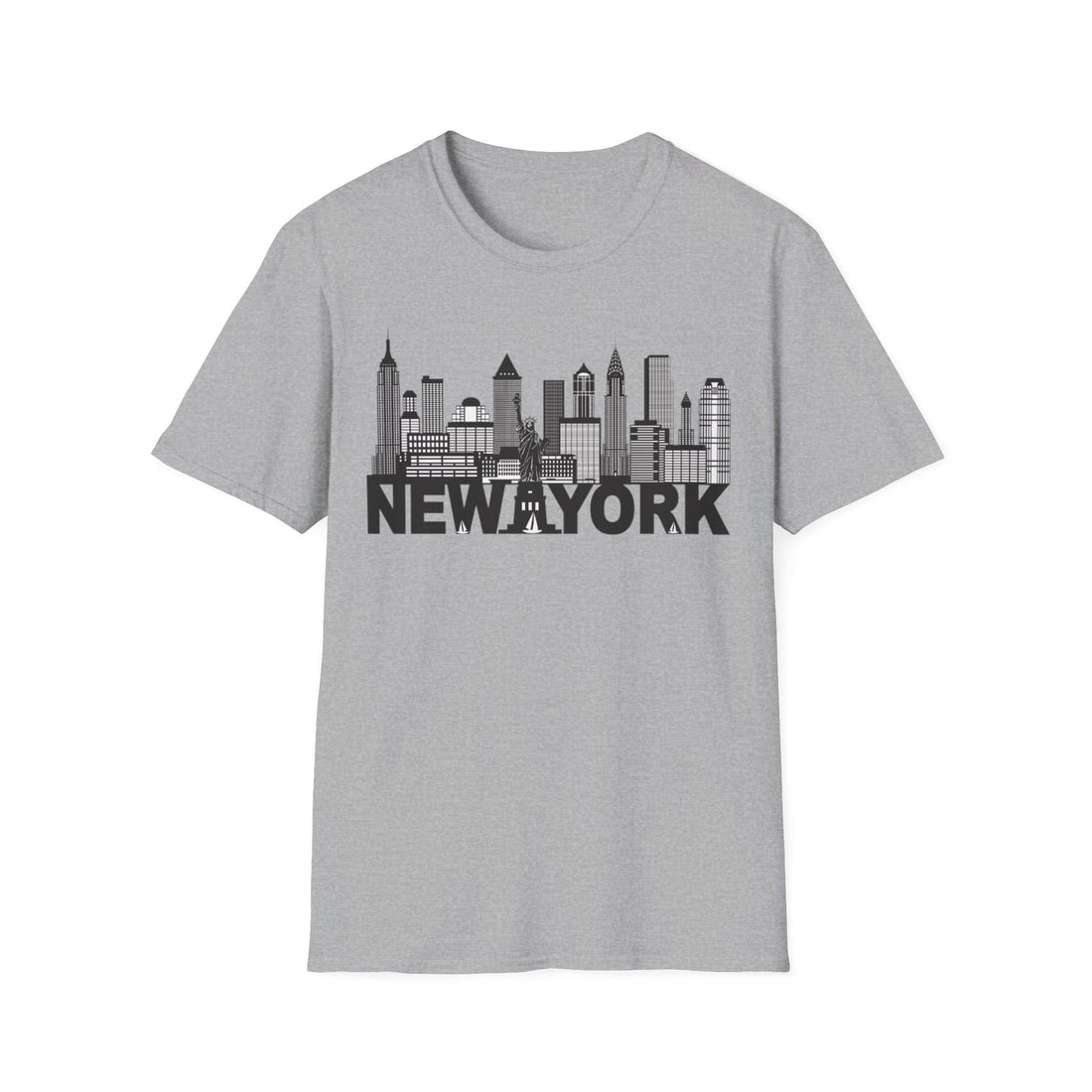 New York City Unisex Softstyle T-Shirt