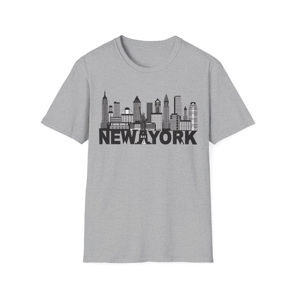 New York City Unisex Softstyle T-Shirt 2024