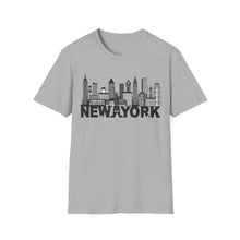 New York City Unisex Softstyle T-Shirt 2024