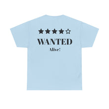 Wanted 4 Stars Police - Oversized Unisex Tee
