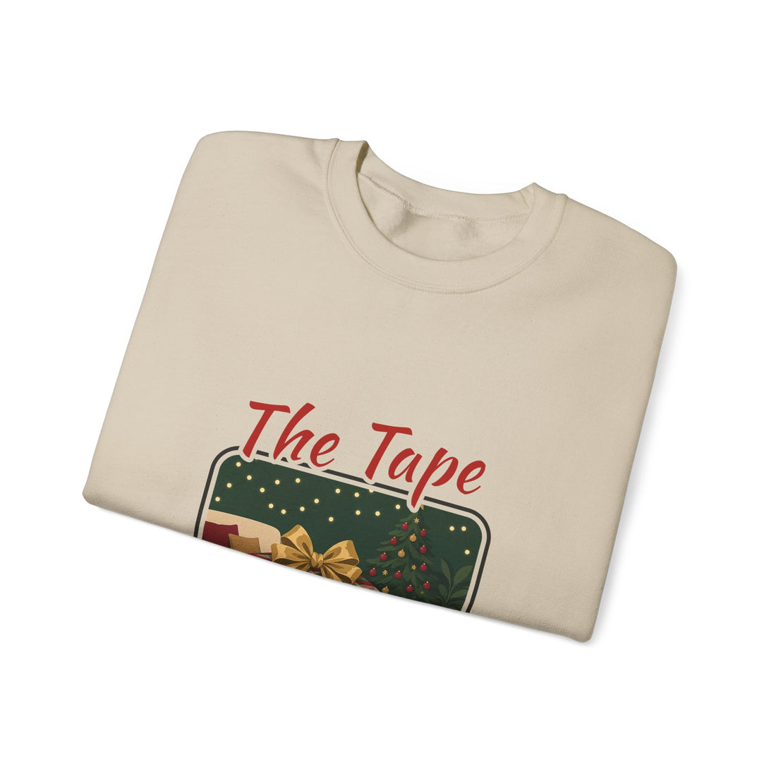 The Tape Did Its Best Sweatshirt