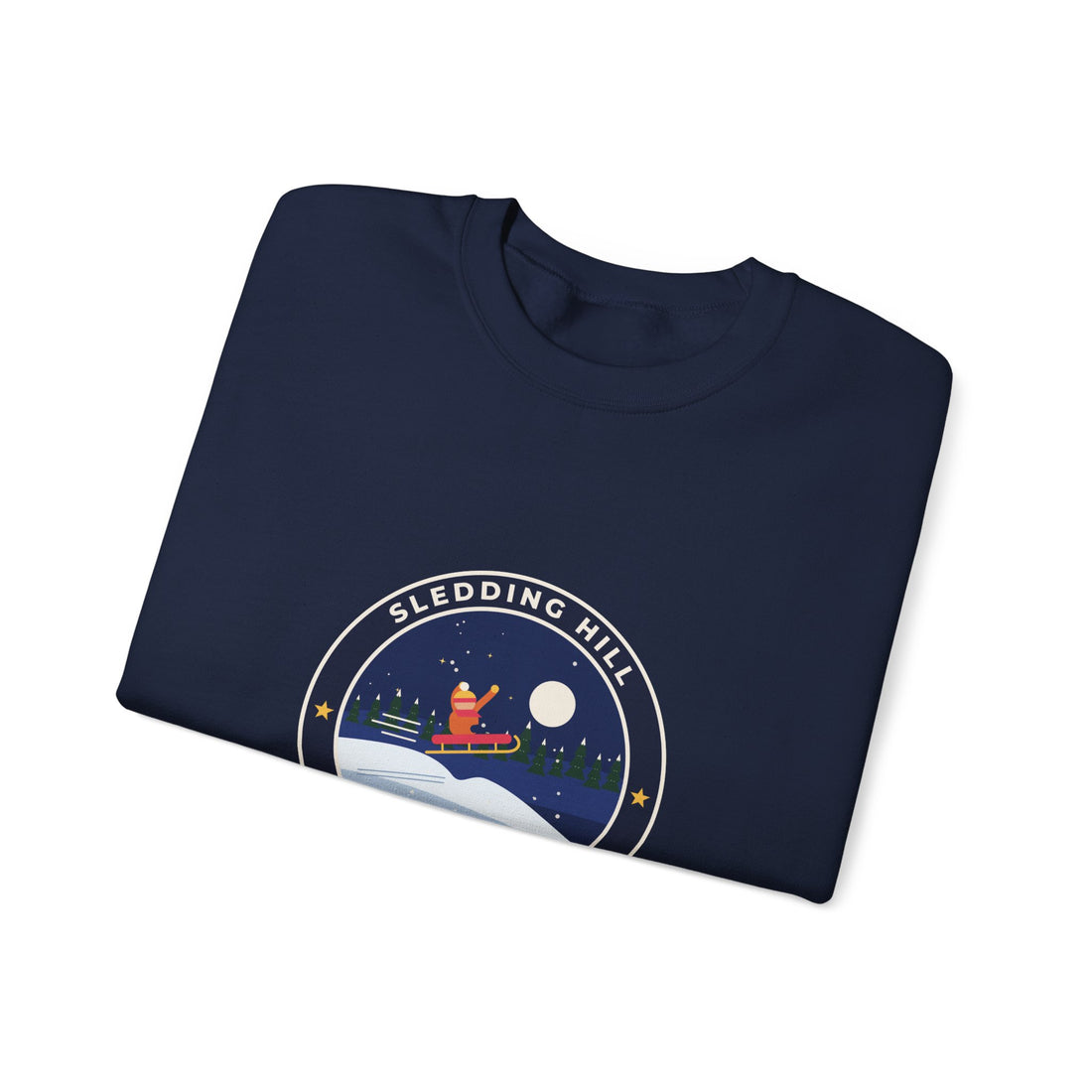 Sledding Hill Legend Sweatshirt