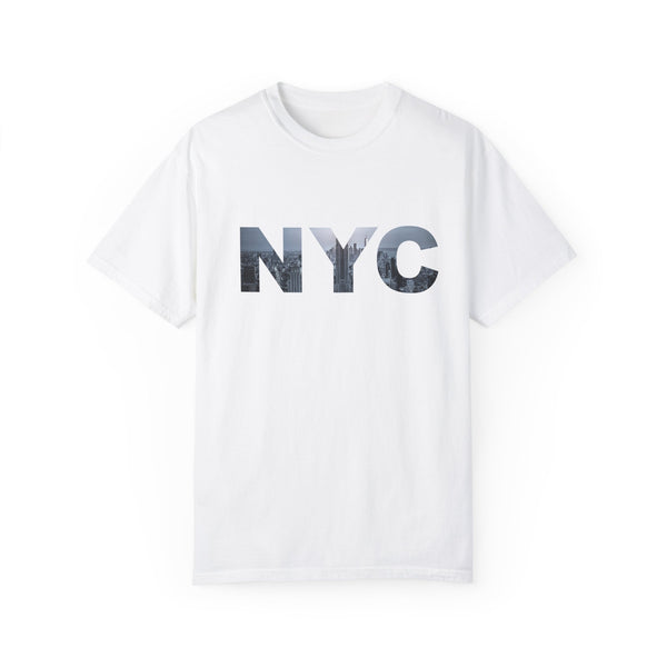 NYC Unisex Garment-Dyed T-shirt