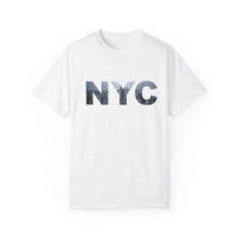 NYC Unisex Garment-Dyed T-shirt