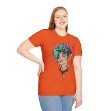Incroyable Colored Softstyle T-Shirt for Women