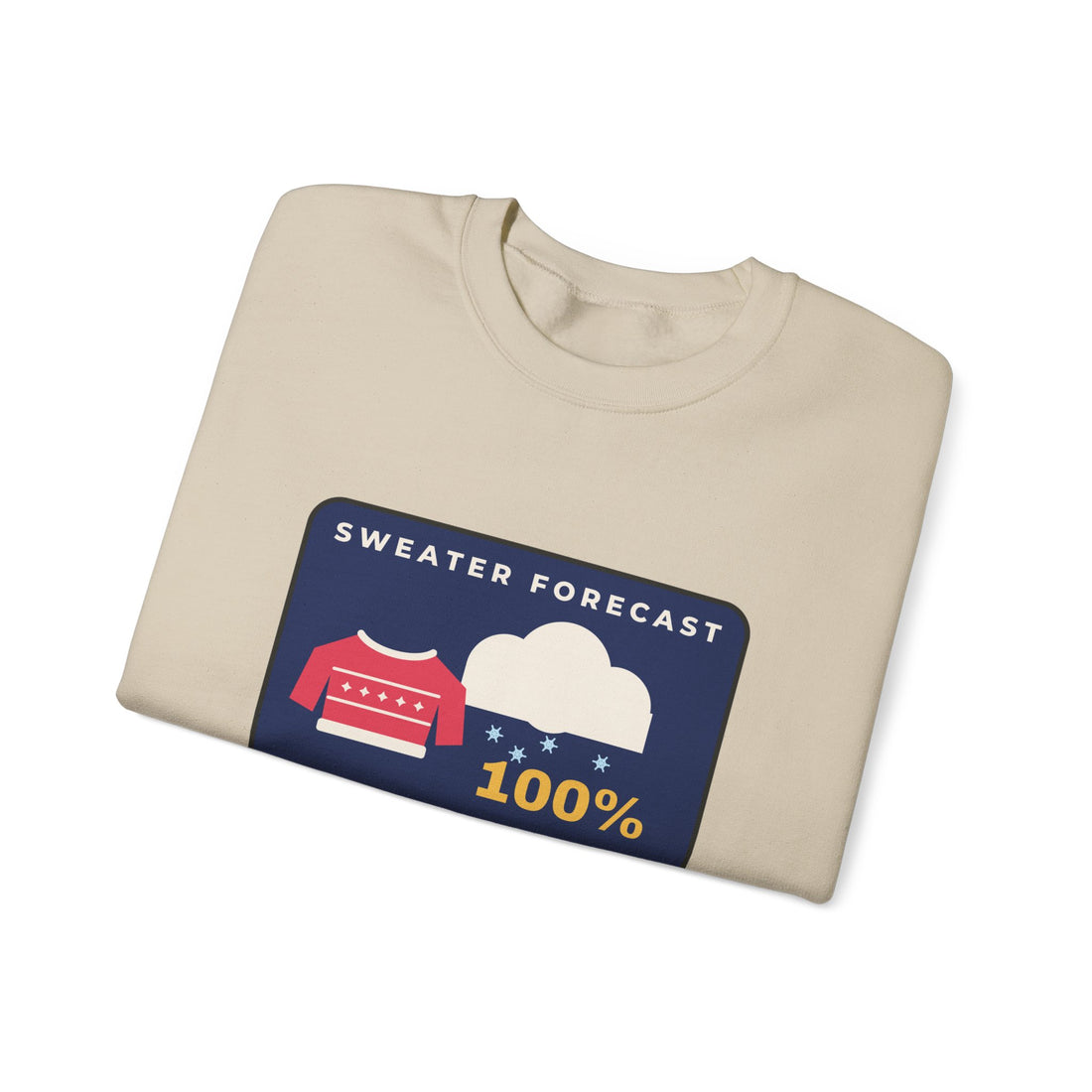Sweater Forecast: 100% Sweatshirt
