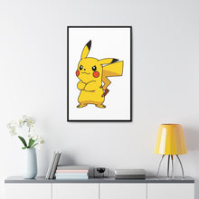 pokemon Gallery Canvas Wraps, Vertical Frame