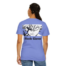 Black Clover Unisex Garment-Dyed Trending T-shirt
