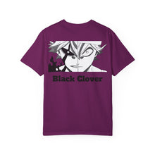 Black Clover Unisex Garment-Dyed Trending T-shirt