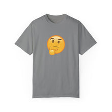 Thinking Emoji Unisex Garment-Dyed T-shirt