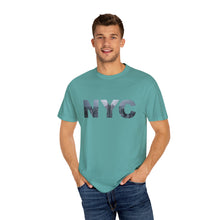 NYC Unisex Garment-Dyed T-shirt
