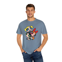The Powerpuff Girls Unisex Garment-Dyed T-shirt